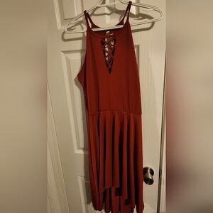 Wild Daisy high low dress